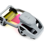Zebra Ribbon, YMCKO, 300 images, fits for: ZC300, 800300-255EM
