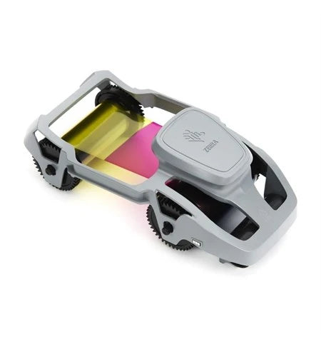 Zebra Ribbon, YMCKO, 58mmx148m, 300 images, fits for: ZC350, 800350-252EM