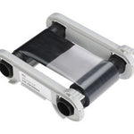 Evolis KO Black Monochrome Ribbon (600 Prints), R2F010NAA