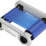 Evolis Blue Monochrome Ribbon (1000 Prints), RCT012NAA