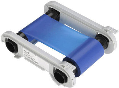 Evolis Blue Monochrome Ribbon (1000 Prints), RCT012NAA