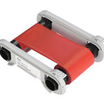 Evolis Red Monochrome Ribbon (1000 Prints), RCT013NAA