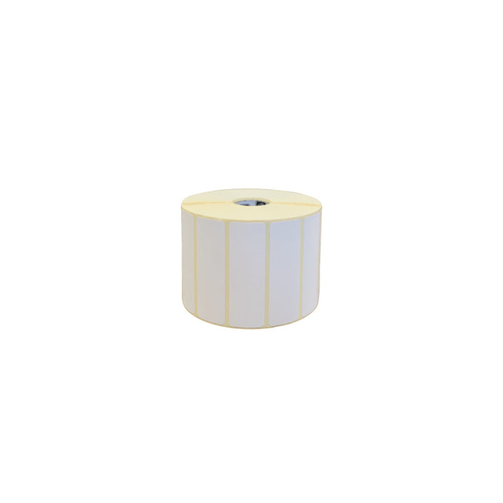 Zebra Z-Select 2000D 32 x 25mm Direct Thermal Paper Labels, Coated, Permanent Adhesive, Core, Perforation, 800261-105