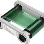 Evolis Green Monochrome Ribbon (1000 Prints), RCT014NAA
