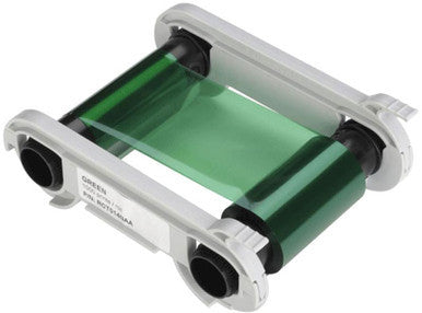 Evolis Green Monochrome Ribbon (1000 Prints), RCT014NAA