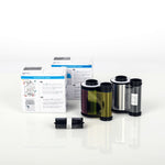 IDP Smart YMCK Ribbon & Retransfer Film Set (500 Prints), 653547