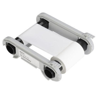 Evolis White Monochrome Ribbon (1000 Prints), RCT015NAA
