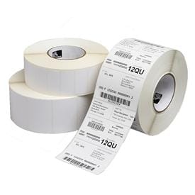 Zebra White Z-Select 2000D 102 x 152mm DT Paper Label, Perf, 800264-605