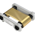 Evolis Gold Monochrome Ribbon (1000 Prints), RCT016NAA