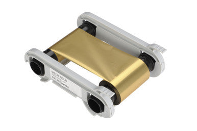 Evolis Gold Monochrome Ribbon (1000 Prints), RCT016NAA