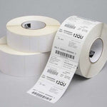 Zebra Z-Select 2000D 76 x 25mm Direct Thermal Paper Labels, Coated, Permanent Adhesive, Core, Perforation, 800263-105