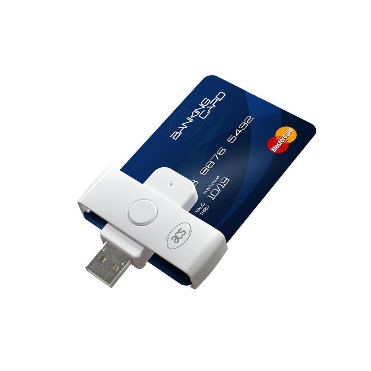 ACR39U-N1 POCKETMATE II SMART CARD READER (USB TYPE-A)