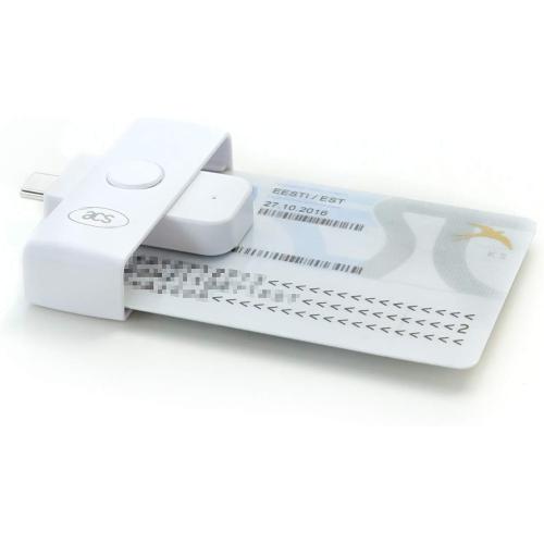 ACR39U-NF PocketMate II Smart Card Reader (USB Type-C)
