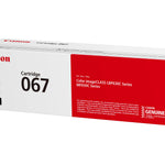 Canon Cartridge 067 toner cartridge packaging on a white background