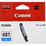 Canon 481 Ink Cartridge Cyan 2098C001