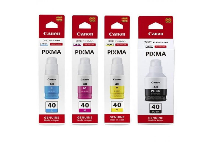 Canon GI-40 Original Ink Bottle – Bundle