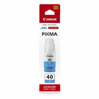 Canon Pixma 40 CI-WHITE genuine ink cartridge in its original retail packaging, featuring a red and white header card with the Canon logo.