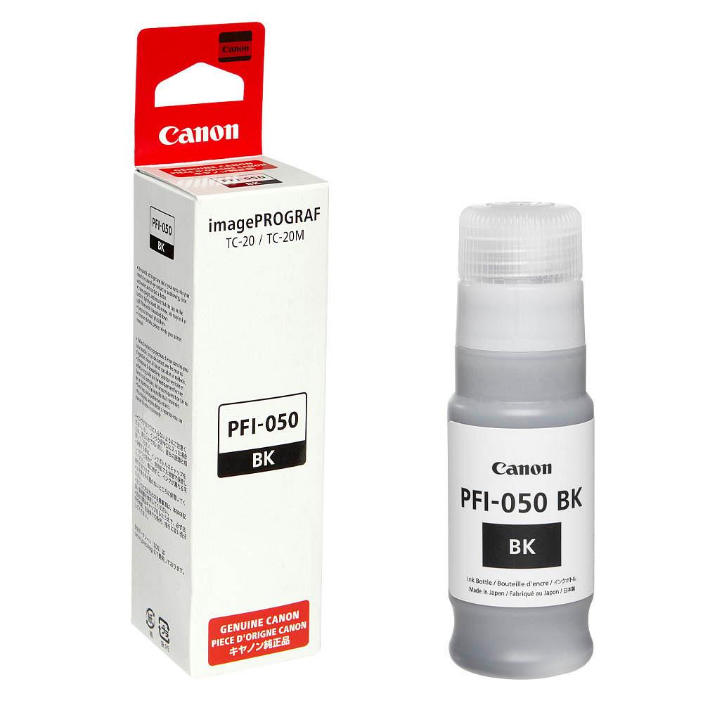 Canon PFI-050 (70ml) Original Black 5698C001AA Ink Cartridge for Canon imagePROGRAF TC-20, TC-20M