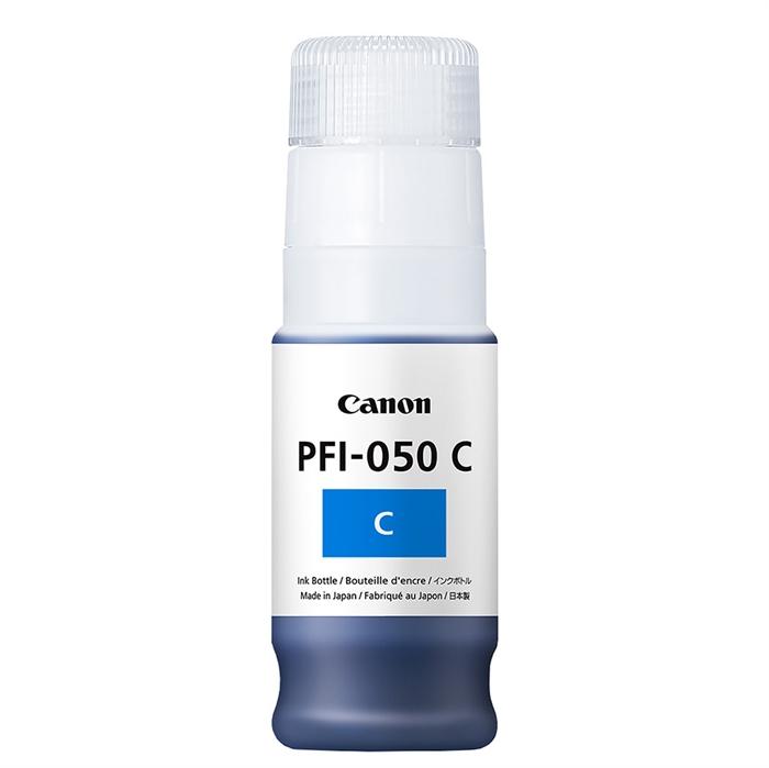 Canon PFI-050 (70ml) Original Cyan 5699C001AA Ink Cartridge for Canon imagePROGRAF TC-20, TC-20M
