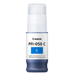 Canon PFI-050 (70ml) Original Cyan 5699C001AA Ink Cartridge for Canon imagePROGRAF TC-20, TC-20M