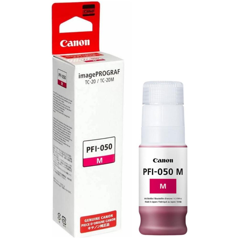 Canon PFI-050 (70ml) Original Magenta 5700C001AA Ink Cartridge for Canon imagePROGRAF TC-20, TC-20M
