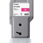 Canon PFI-320M magenta ink tank cartridge, model 4930, shown on a solid white background.