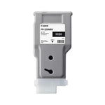Canon PFI-320MBK black toner cartridge, 300ml, shown against a plain white background.