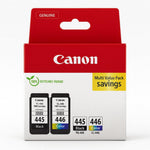 Canon PG 445 & CL 446 Combo Pack Original Ink Cartridge - Standard  8283B008