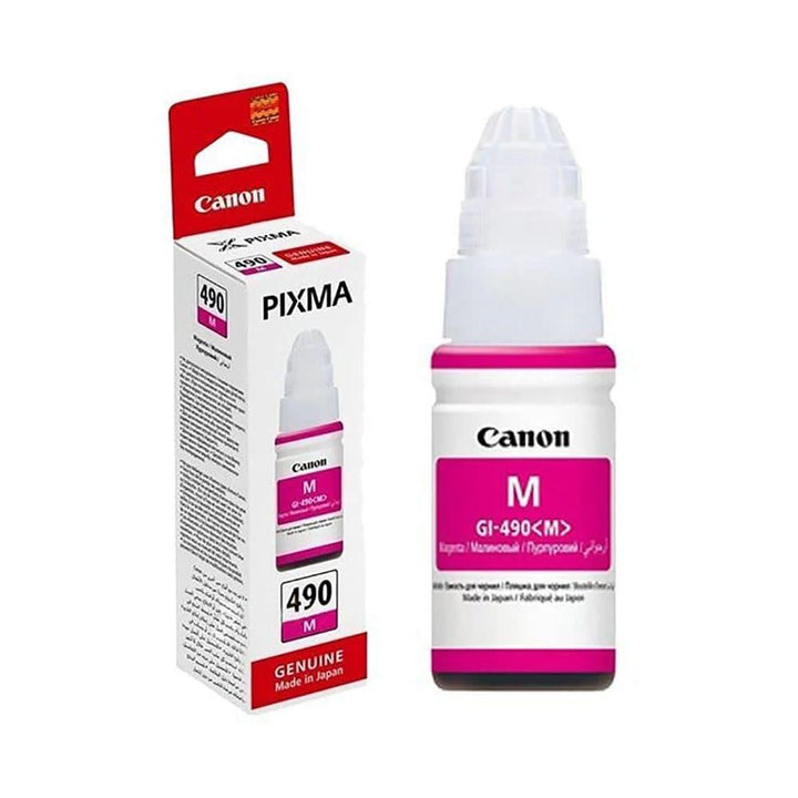Canon PIXMA GI-490 Original Ink Bottle - Magenta