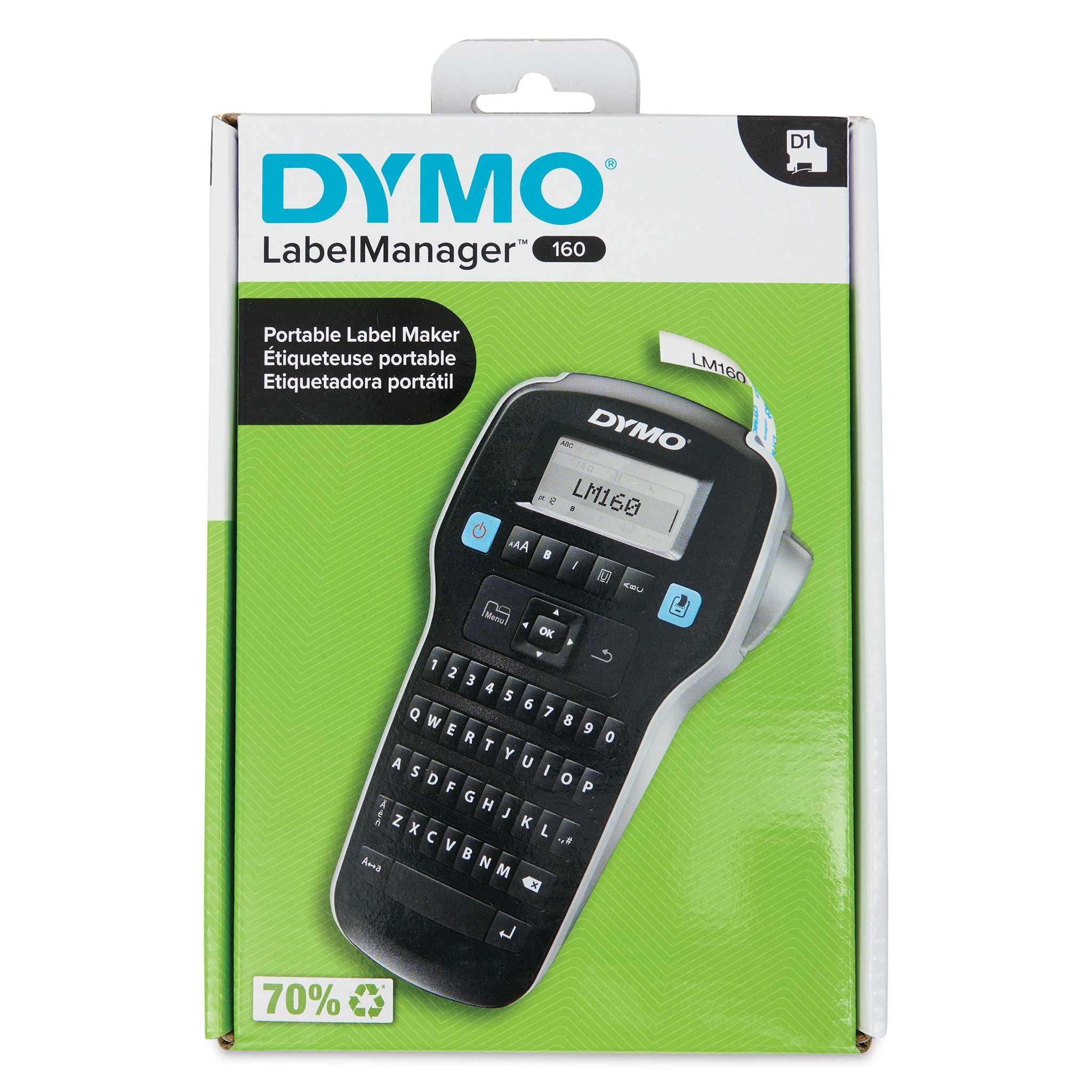 DYMO LabelManager 160 Handheld Label Maker LM160 – English Keypad