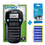 DYMO LabelManager 160 Label Maker Bundle – English Keypad + 12mm Tape + 6 AAA Batteries