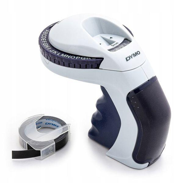 DYMO Omega Embossing Label Marker using with 3D Embossing Labels
