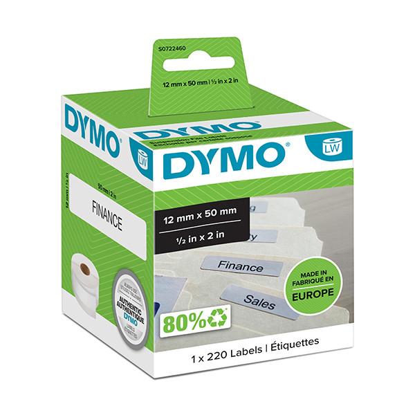 DYMO S0722460 / 99017 Suspension File Labels – 12 x 50mm