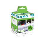 Dymo 99012 Large Address Labels 89 x 36 mm S0722400 Pack of 2 Rolls