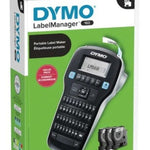 Dymo LabelManager LM160 Valuepack with 3pcs 12mm Black on White Tapes