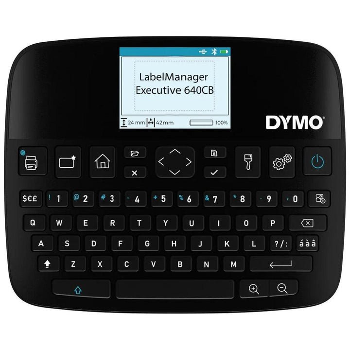 Dymo Label Manager Executive 640CB - print up to 24mm labels
