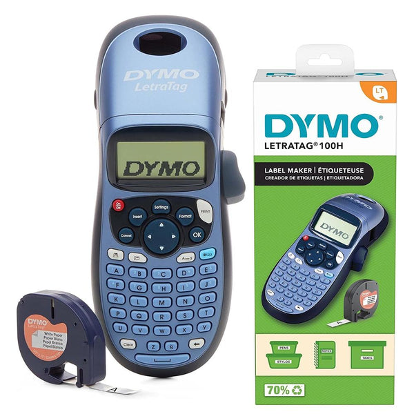 Dymo LetraTag LT-100H Handheld Label Maker