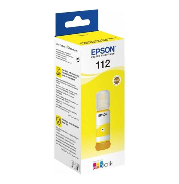 Epson 112 Original Ink Bottle - Yellow C13T06C44A