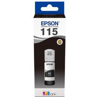 Epson 115 ink bottle packaging on a white background