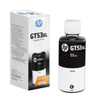HP GT53XL and GT52 Original Ink Bottle - Black 1VV21AE
