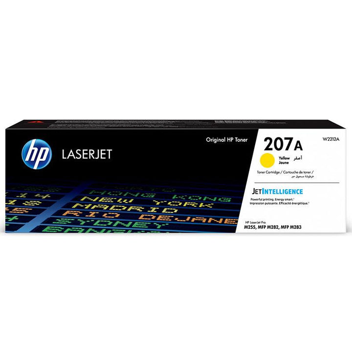 HP LaserJet toner cartridge 216A on a white background