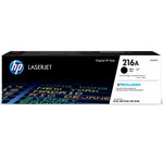 HP LaserJet 216A black toner cartridge box on a white background, showing the HP logo, product number 216A, and JetIntelligence branding.
