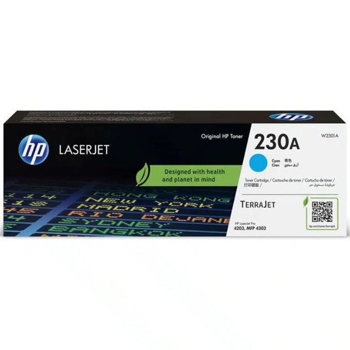 HP 938 Cyan original ink cartridge in its retail packaging, featuring a black and white box with blue butterfly graphics and the HP logo.