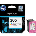 HP 305 Original Tri_Colour 3YM60AE Ink Cartridge for HP DeskJet 2300, 2700, 2730, 4134, 4220