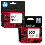 HP 653 Advantage Original Ink Cartridge - Bundle HP653BU