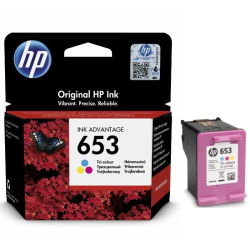 HP 653 Advantage Original Ink Cartridge - Tri_Colour 3YM74AE