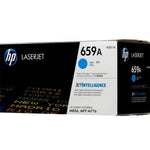 HP 659A Original Cyan W2011A Toner Cartridge for HP LaserJet Enterprise Flow M776, M856