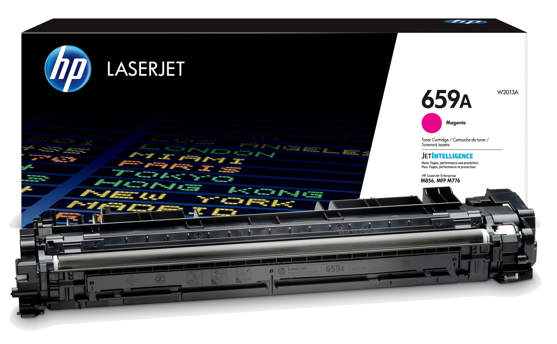 HP 659A Original Magenta W2013A Toner Cartridge for HP LaserJet Enterprise Flow M776, M856