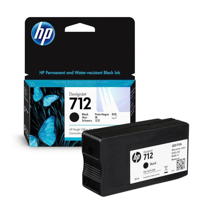 HP 938 Cyan original ink cartridge in its retail packaging, featuring a black box with a blue flower graphic and the HP logo.