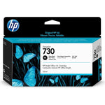HP 730 Designjet Photo Black P2V67A Ink Cartridge for HP DesignJet T1700 Printer series - 130ml